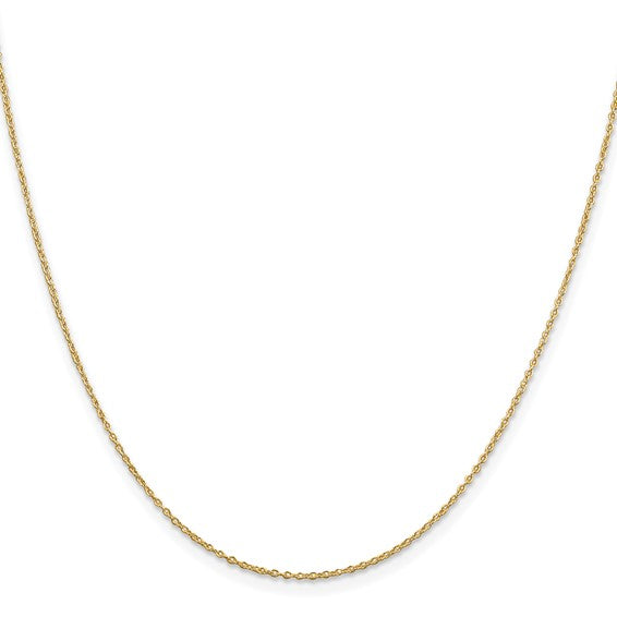 sterling silver gold plated 1.1mm cable bracelet anklet necklace choker pendant chain