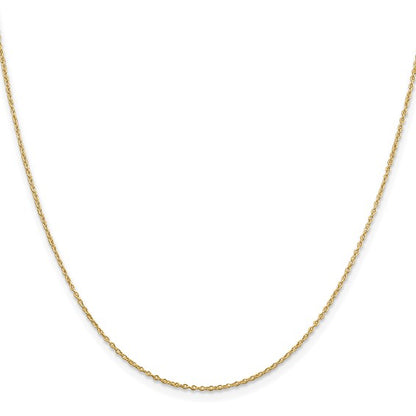 sterling silver gold plated 1.1mm cable bracelet anklet necklace choker pendant chain