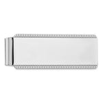 Load image into Gallery viewer, Engravable Solid Sterling Silver Money Clip Personalized Engraved Monogram JJ77
