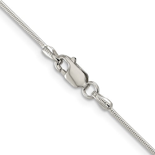 sterling silver rhodium plated 1mm round snake bracelet anklet choker necklace pendant chain