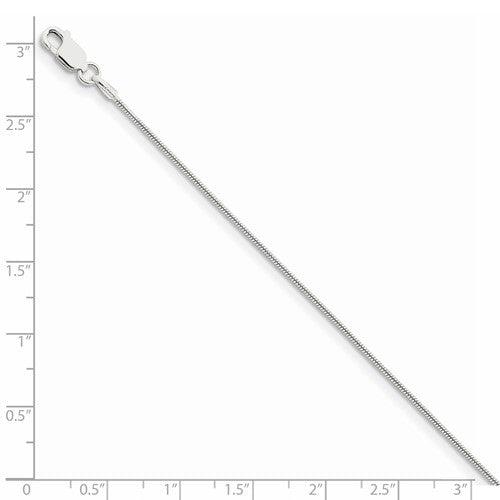 sterling silver rhodium plated 1mm round snake bracelet anklet choker necklace pendant chain