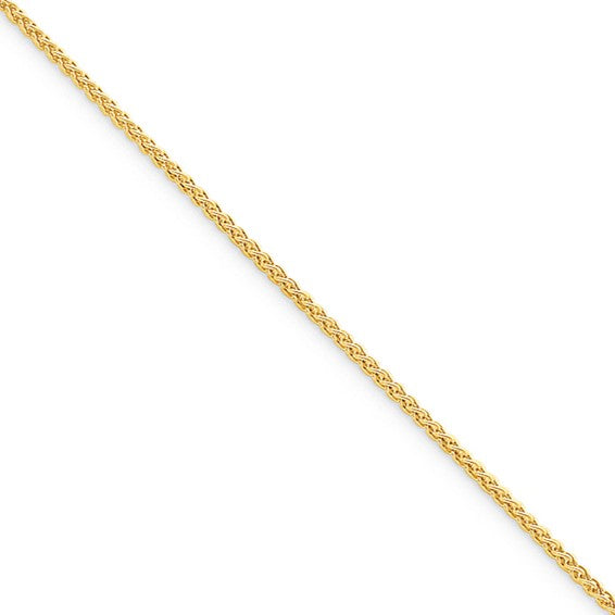 sterling silver gold plated 1.5mm spiga bracelet anklet necklace choker pendant chain
