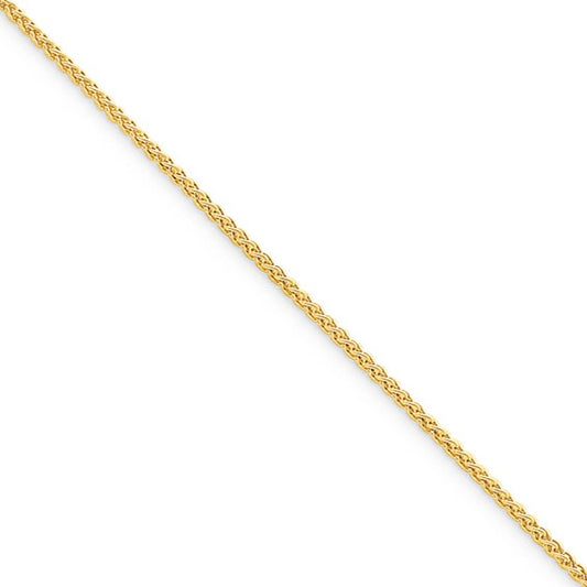 sterling silver gold plated 1.5mm spiga bracelet anklet necklace choker pendant chain