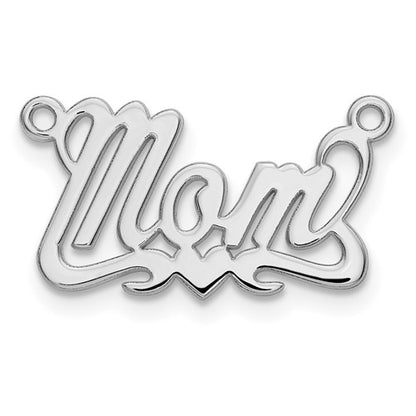 14k 10k yellow rose white gold sterling silver name pendant nameplate necklace