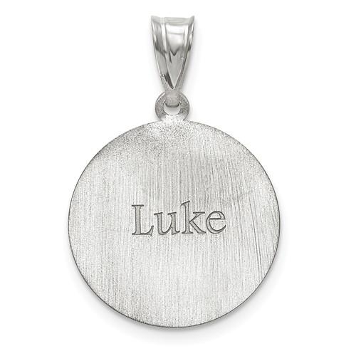 14k 10k gold sterling silver soccer ball personalized engraved pendant