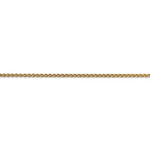 Load image into Gallery viewer, 14K Yellow Gold 2mm Spiga Wheat Bracelet Anklet Necklace Pendant Chain
