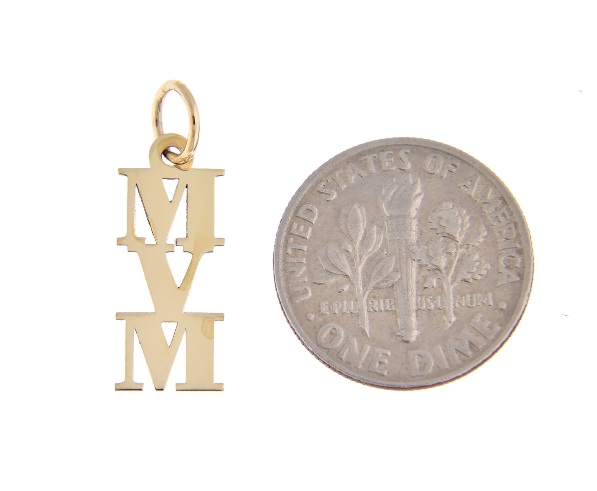 14k 10k yellow rose white gold sterling silver nameplate pendant charm personalized