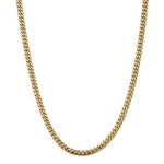 Загрузить изображение в средство просмотра галереи, 14K Yellow Gold 5mm Miami Cuban Link Bracelet Anklet Choker Necklace Pendant Chain
