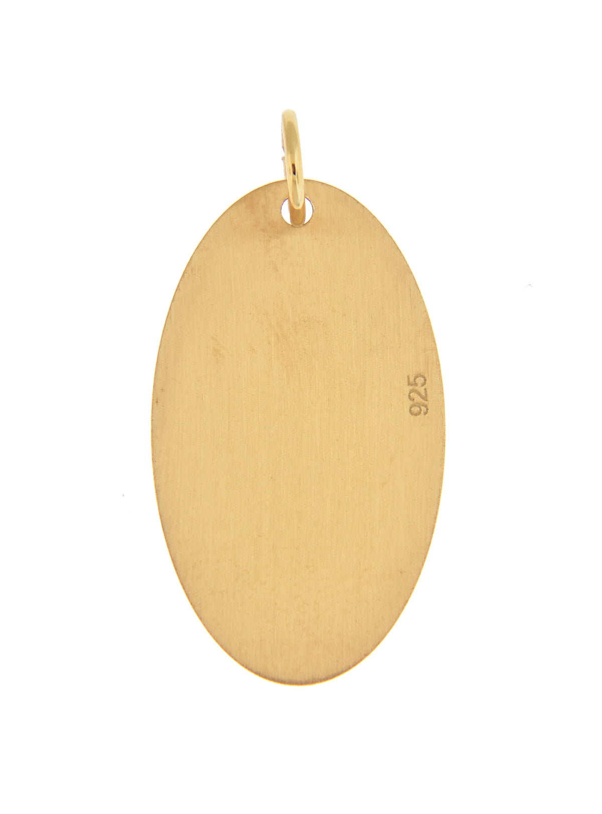 14k 10k gold sterling silver handwriting name oval pendant charm personalized