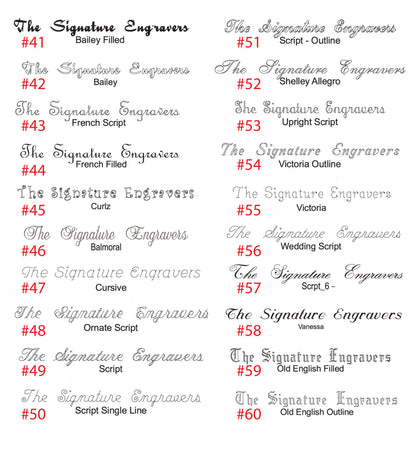 14k solid yellow gold 44mm cuff bangle bracelet engraved personalized monogram name initials