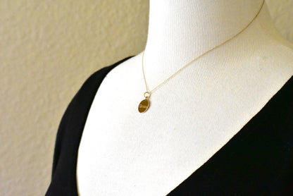 14k solid yellow gold 13mm round disc pendant charm letter initial personalized gift