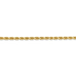 Load image into Gallery viewer, 14K Solid Yellow Gold 3.25mm Diamond Cut Rope Bracelet Anklet Choker Necklace Pendant Chain

