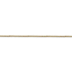Afbeelding in Gallery-weergave laden, 14K Yellow Gold 1mm Box Bracelet Anklet Choker Necklace Pendant Chain
