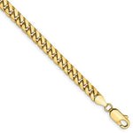 Load image into Gallery viewer, 14K Yellow Gold 4.3mm Miami Cuban Link Bracelet Anklet Choker Necklace Pendant Chain

