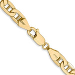 Load image into Gallery viewer, 14K Yellow Gold 5.85mm Anchor Bracelet Anklet Choker Necklace Pendant Chain
