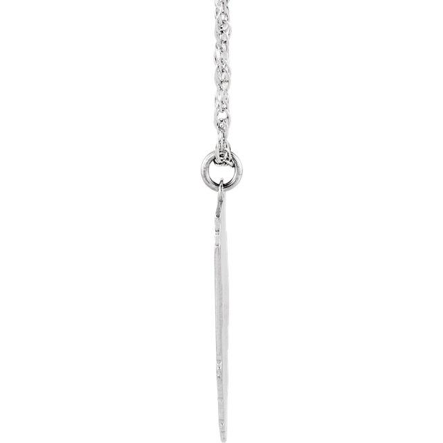 14k 10k yellow rose white gold diamond silver illinois il state map personalized city necklace