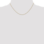 Carregar imagem no visualizador da galeria, 14k Yellow Gold 1mm Singapore Twisted Bracelet Anklet Necklace Choker Pendant Chain
