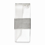 Afbeelding in Gallery-weergave laden, Engravable Solid Sterling Silver Money Clip Personalized Engraved Monogram
