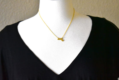 14k gold 10k gold silver massachusetts state map necklace heart personalized city