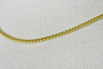 Ladda upp bild till gallerivisning, 14K Yellow Gold 1.9mm Box Bracelet Anklet Choker Necklace Pendant Chain
