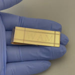 Load and play video in Gallery viewer, 14k Solid Yellow Gold Money Clip Personalized Engraved Monogram
