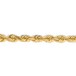 Load image into Gallery viewer, 14K Solid Yellow Gold 10mm Diamond Cut Rope Bracelet Anklet Choker Necklace Pendant Chain

