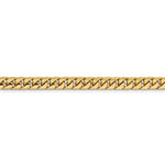 Load image into Gallery viewer, 14K Yellow Gold 5.5mm Miami Cuban Link Bracelet Anklet Choker Necklace Pendant Chain

