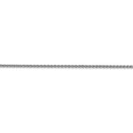 Load image into Gallery viewer, 14k White Gold 1.65mm Spiga Wheat Bracelet Anklet Choker Necklace Pendant Chain
