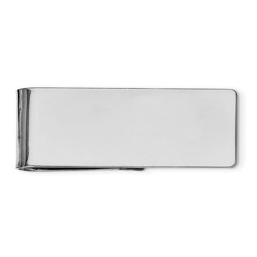 engravable solid sterling silver money clip personalized engraved monogram jj98