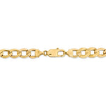Load image into Gallery viewer, 14K Yellow Gold 8mm Curb Link Bracelet Anklet Choker Necklace Pendant Chain
