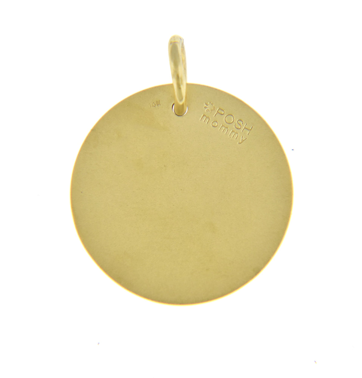 14k yellow rose white gold genuine diamond uppercase letter z initial alphabet pendant charm custom made to order personalized engraved