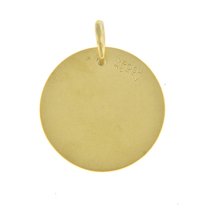 14k yellow rose white gold genuine diamond uppercase letter z initial alphabet pendant charm custom made to order personalized engraved