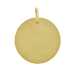 Indlæs billede til gallerivisning 14K Yellow Rose White Gold Genuine Diamond Uppercase Letter Z Initial Alphabet Pendant Charm Custom Made To Order Personalized Engraved
