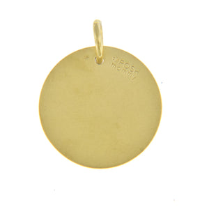 14K Yellow Rose White Gold Genuine Diamond Uppercase Letter Z Initial Alphabet Pendant Charm Custom Made To Order Personalized Engraved