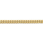 Lataa kuva Galleria-katseluun, 14K Yellow Gold 4.3mm Miami Cuban Link Bracelet Anklet Choker Necklace Pendant Chain
