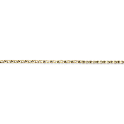 14k yellow gold 1.5mm flat anchor link bracelet anklet choker necklace pendant chain
