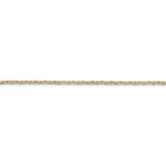 Load image into Gallery viewer, 14K Yellow Gold 1.5mm Flat Anchor Link Bracelet Anklet Choker Necklace Pendant Chain
