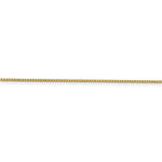 Load image into Gallery viewer, 14K Yellow Gold 0.95mm Box Bracelet Anklet Choker Necklace Pendant Chain
