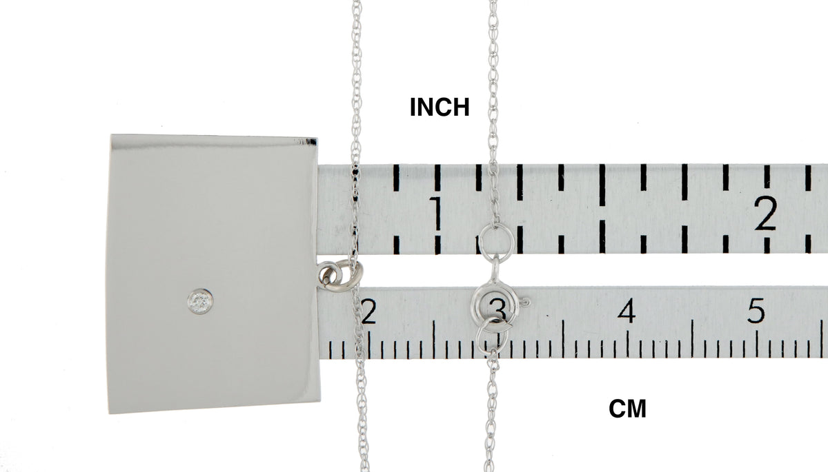 14k 10k yellow rose white gold diamond silver colorado co state map personalized city necklace