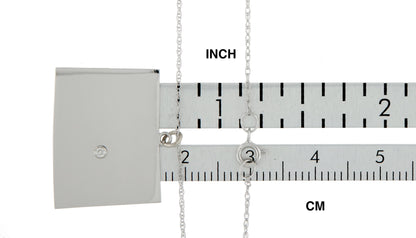 14k 10k yellow rose white gold diamond silver colorado co state map personalized city necklace