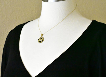 14k 10k gold sterling silver soccer ball personalized pendant charm