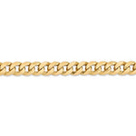 Load image into Gallery viewer, 14k Yellow Gold 8mm Beveled Curb Link Bracelet Anklet Choker Necklace Pendant Chain
