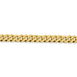 Load image into Gallery viewer, 14k Yellow Gold 8.5mm Beveled Curb Link Bracelet Anklet Choker Necklace Pendant Chain
