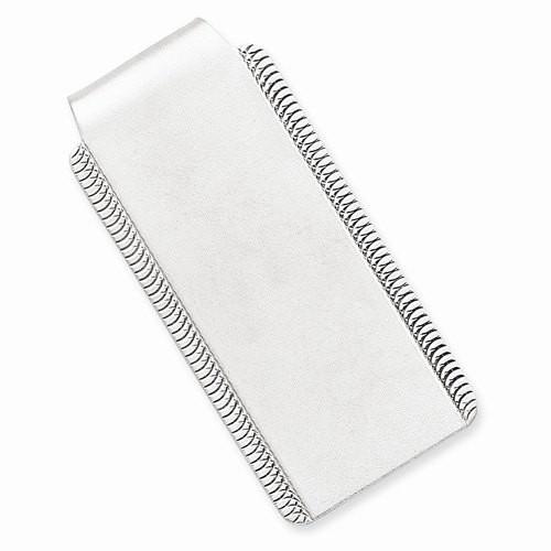 engravable solid sterling silver money clip personalized engraved monogram qq38