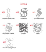 Kép betöltése a galériamegjelenítőbe: Engravable Solid Sterling Silver Money Clip Personalized Engraved Monogram
