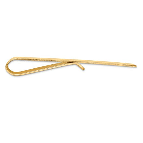 14k solid yellow gold money clip personalized engraved monogram