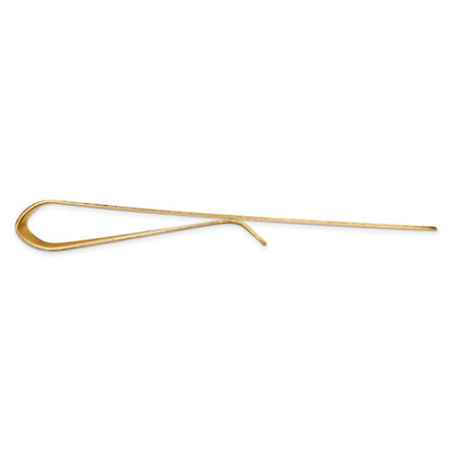 14k solid yellow gold money clip personalized engraved monogram