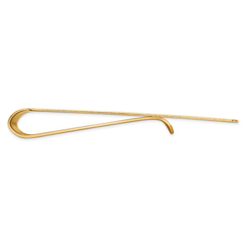 14k solid yellow gold money clip personalized engraved monogram