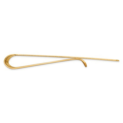 14k solid yellow gold money clip personalized engraved monogram