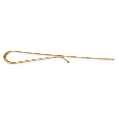 14k solid yellow gold money clip personalized engraved monogram